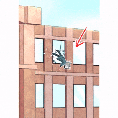 Superhero Manga GIF by WEBTOON