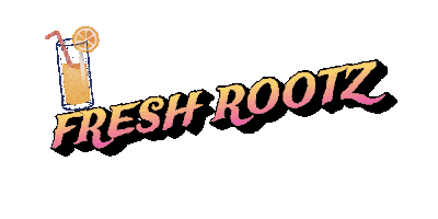 Fresh Rootz Sticker