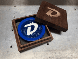 The D GIF by DigiByte Memes