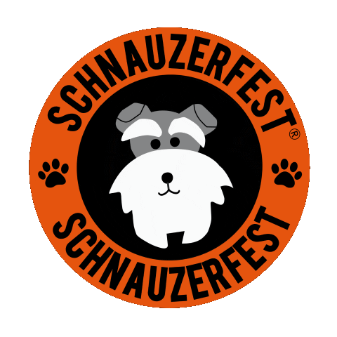 Schnauzerfest Sticker