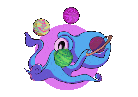 Galaxy Sticker