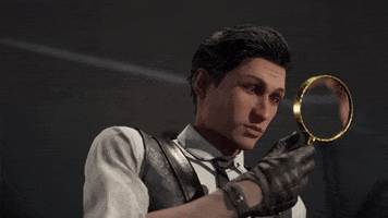 Detective Looking GIF by Sherlock Holmes Games