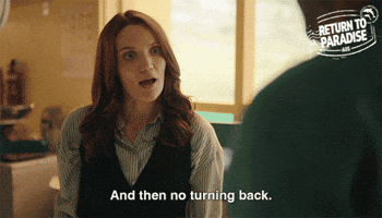 No Turning Back GIF by Death In Paradise