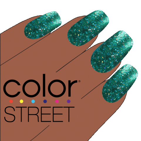 Glitter Nails Sticker by Color Street