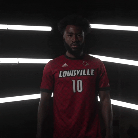 Hype Achara GIF by Louisville Cardinals
