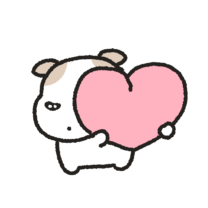 Heart 하트 Sticker