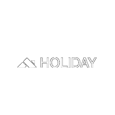 Holiday Builders Sticker
