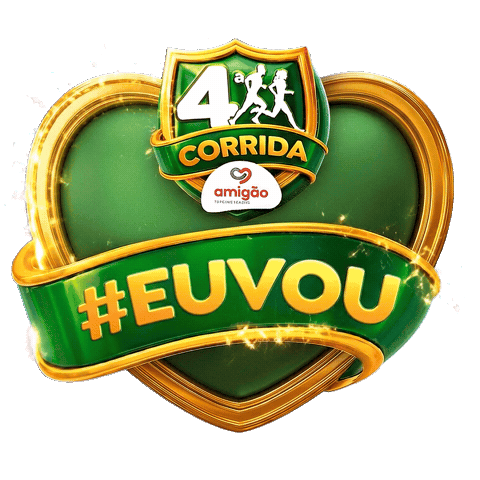 Corridaamigão Sticker by Amigão Supermercados
