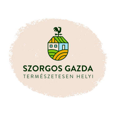 Szorgos Gazda Sticker