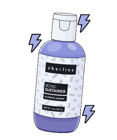 Hair Love Sticker by Uberliss