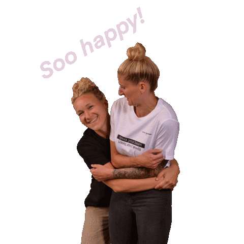 Happy Sticker by Mittags Bei Henning Podcast