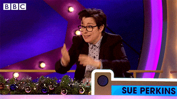 Sue Perkins What GIF by BBC
