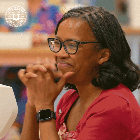 Awkward No Way GIF by The Great British Sewing Bee