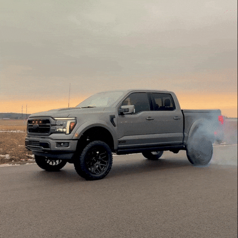 Ford Burnout GIF by Torque Trucks