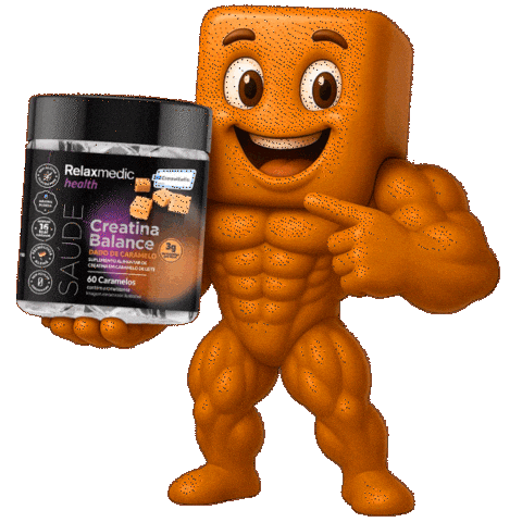 Relax Creatina Sticker by Relaxmedic