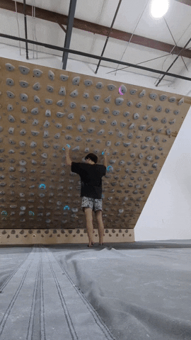Climbing GIF