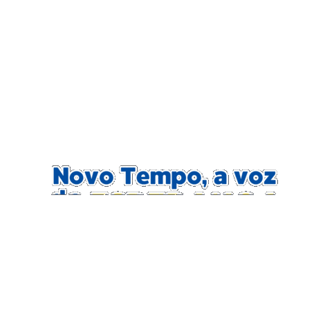 Iasd Radiofm Sticker by Radio Novo Tempo