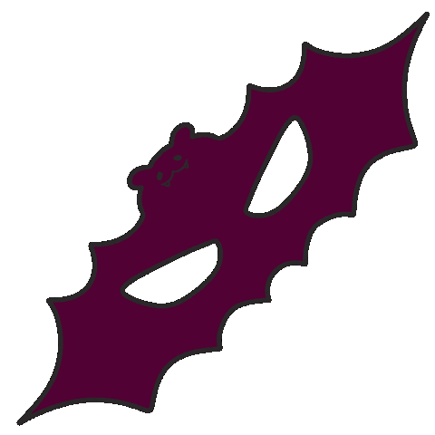 Halloween Ghost Sticker