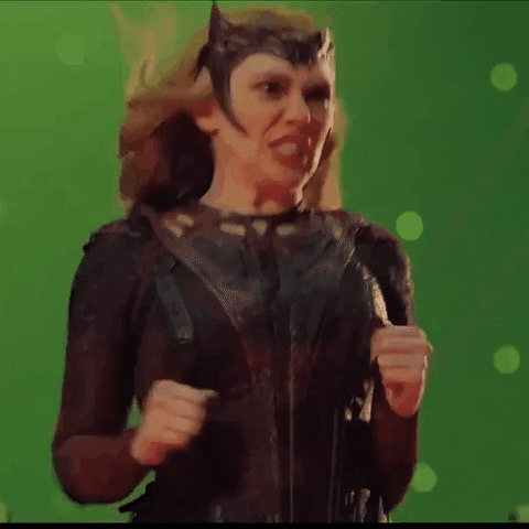 Elizabeth Olsen Marvel GIF