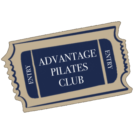 Pilatesstudio Sticker by Advantage Pilates Singapore