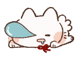 Sleepy Good Night Sticker