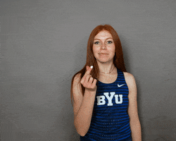 Heart Celebration GIF by BYU Cougars