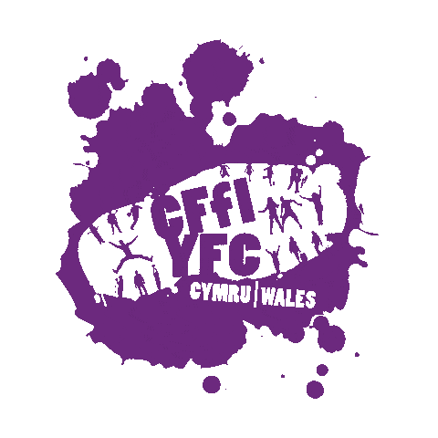 Young Farmers Club Wales | Clwb Ffermwyr Ifanc Cymru Sticker