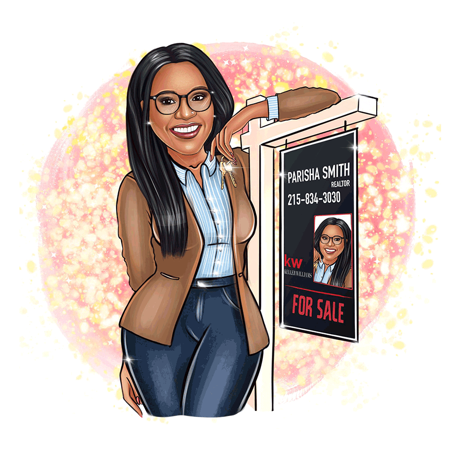 Parisha Smith Sticker
