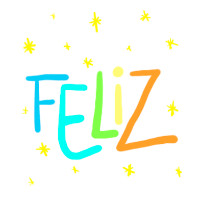 Happy Star Sticker