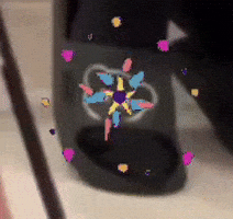 Bass Player Slipper GIF