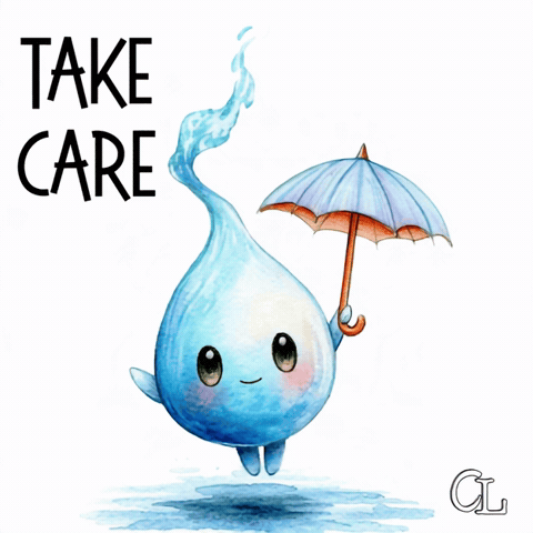 Stay Safe Take Care GIF
