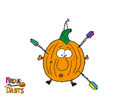 FreakyDarts Sticker