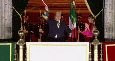 20 GIFs From Mexico City's Independence Day Celebration 🇲🇽 by GIPHY