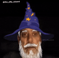 Wizard 1000 Yard Stare GIF