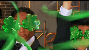 St Patricks Day Mask GIF by The Masked Singer