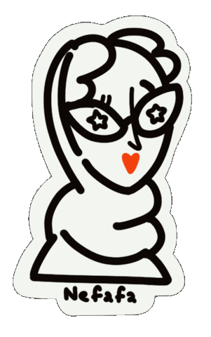Stars Shades Sticker