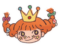 Girl Tara Sticker by ELFSACK