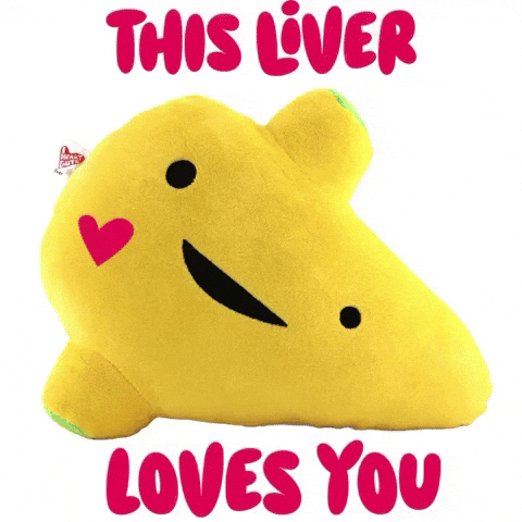 Love You Drinking GIF by I Heart Guts by iheartguts