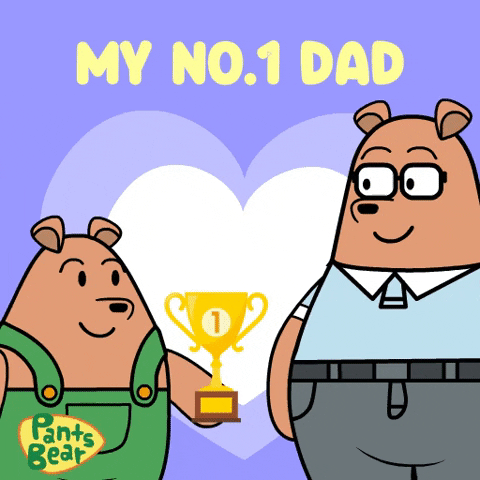 Fathers Day Best Dad GIF