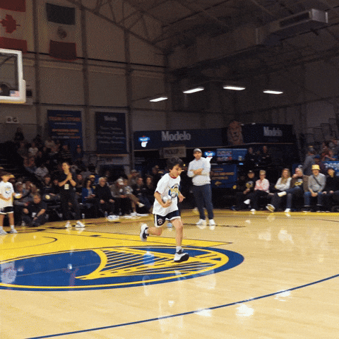 Basketball Nba GIF by Santa Cruz Warriors