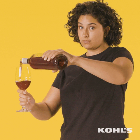 Red Wine Fall GIF by Kohl's