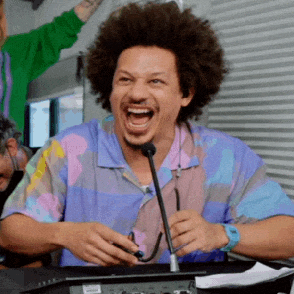 Eric Andre Smile GIF by ABC Network