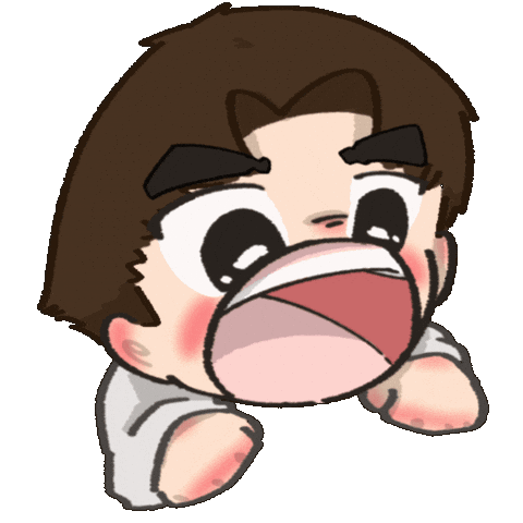 Happy Edanlui Sticker