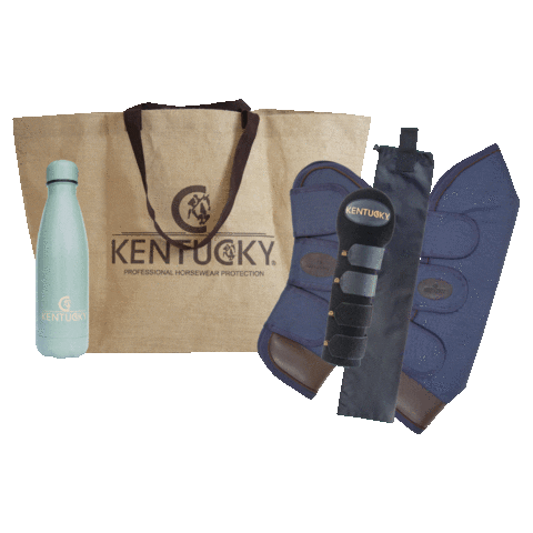 Travelling On The Road Sticker by Kentucky Horsewear