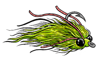 Fly Pesca Sticker