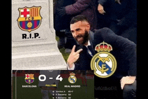 Real Madrid Vs Barcelona GIF