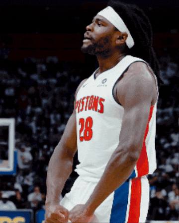 Nba Hype GIF by Detroit Pistons