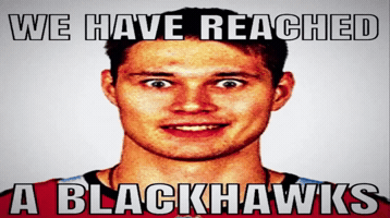 Blackhawks GIF