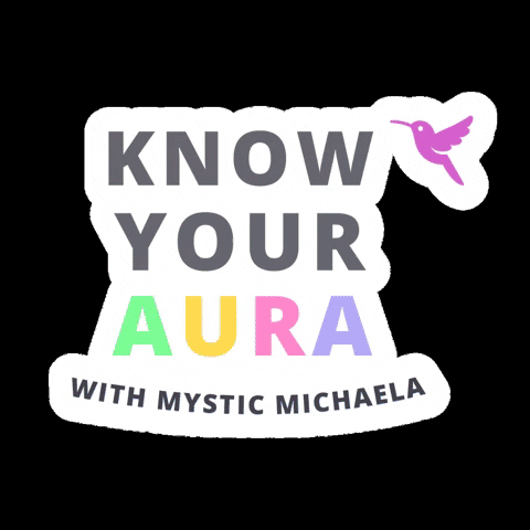 Aura Mysticmichaela GIF by WAVE Podcast Network