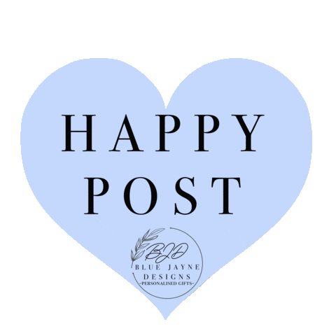 Blue Jayne Designs Sticker